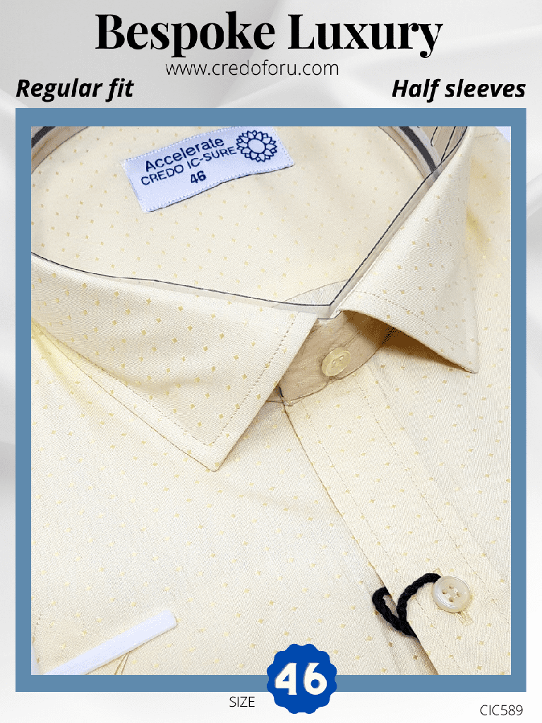 [mauve-texture-formal-shirt-4-44] Mauve Texture Half Sleeves Formal Shirt