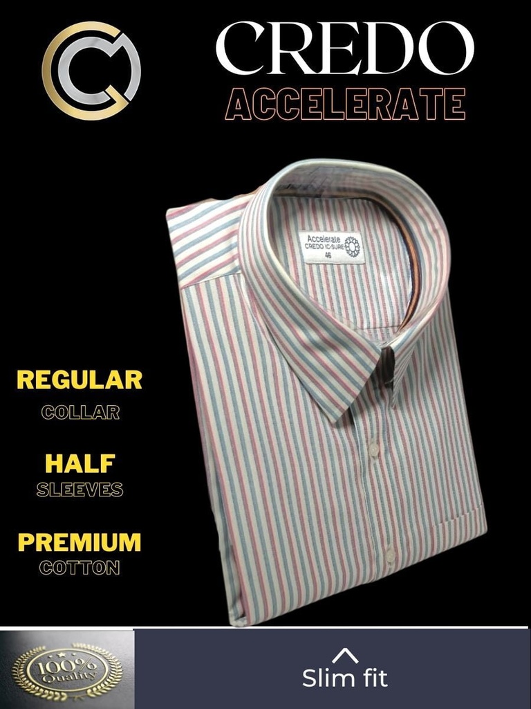 [white-red-stripe-formal-shirt-44] White Red Stripe Formal Shirt(208)