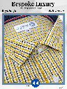 Arvind Fabric Yellow Check Formal Shirt