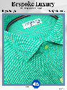Green Check Formal Shirt