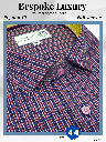 Arvind Fabric Pink Check Formal Shirt