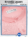 Light Pink Tap Collar Formal Shirt
