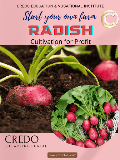 [radish-cultivation] RADISH CULTIVATION