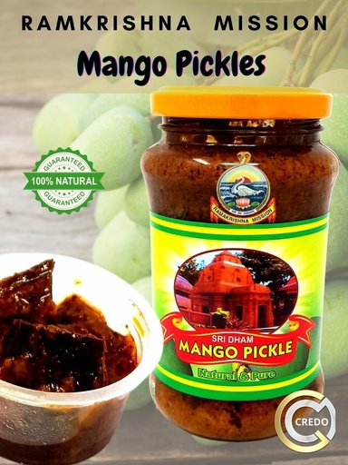 [mango-pickle] Mango Pickle(400gm)