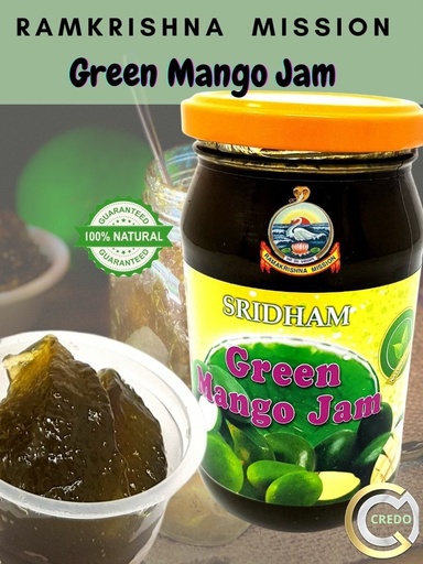 [green-mango-jam] Green Mango Jam (500gm)