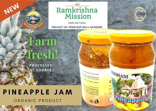 [pineapple-jam] Pineapple Jam (500gm)