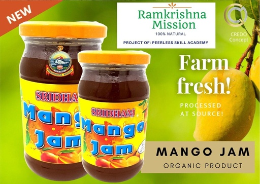 [mango-jam] Mango Jam (500gm)