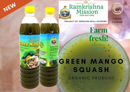 [green-mango-squash] Green Mango Squash (700ml)