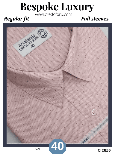 [redish-pink-printed-full-sleeve-formal-shirt-855] Redish pink printed full sleeve formal shirt (855)