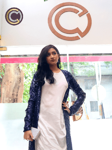 [credo-indo-western-wear-8] Credo Drape Tunic & Jacket