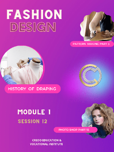 [fashion-designing-module-1-session-12-1] Fashion Designing- Module 1 session 12