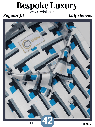 [white-and-sky-blue-inverted-flag-printed-half-shirt-877-deepskyblue-1] White and sky blue inverted flag printed half shirt (877)