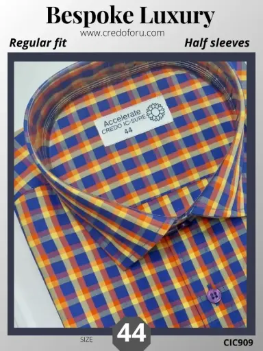 Multicoloured Checks Mens Shirt(909)